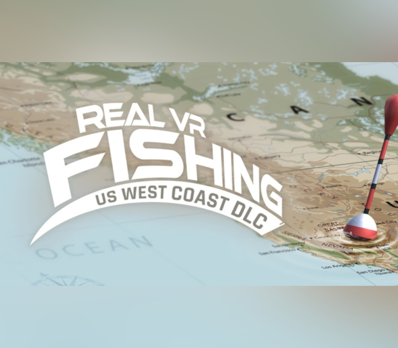 Real VR Fishing – US WEST COAST DLC PC Steam CD Key