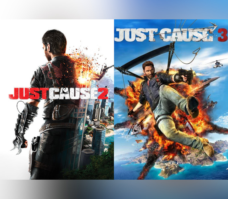 Just Cause 2 + 3 Bundle PC Steam CD Key