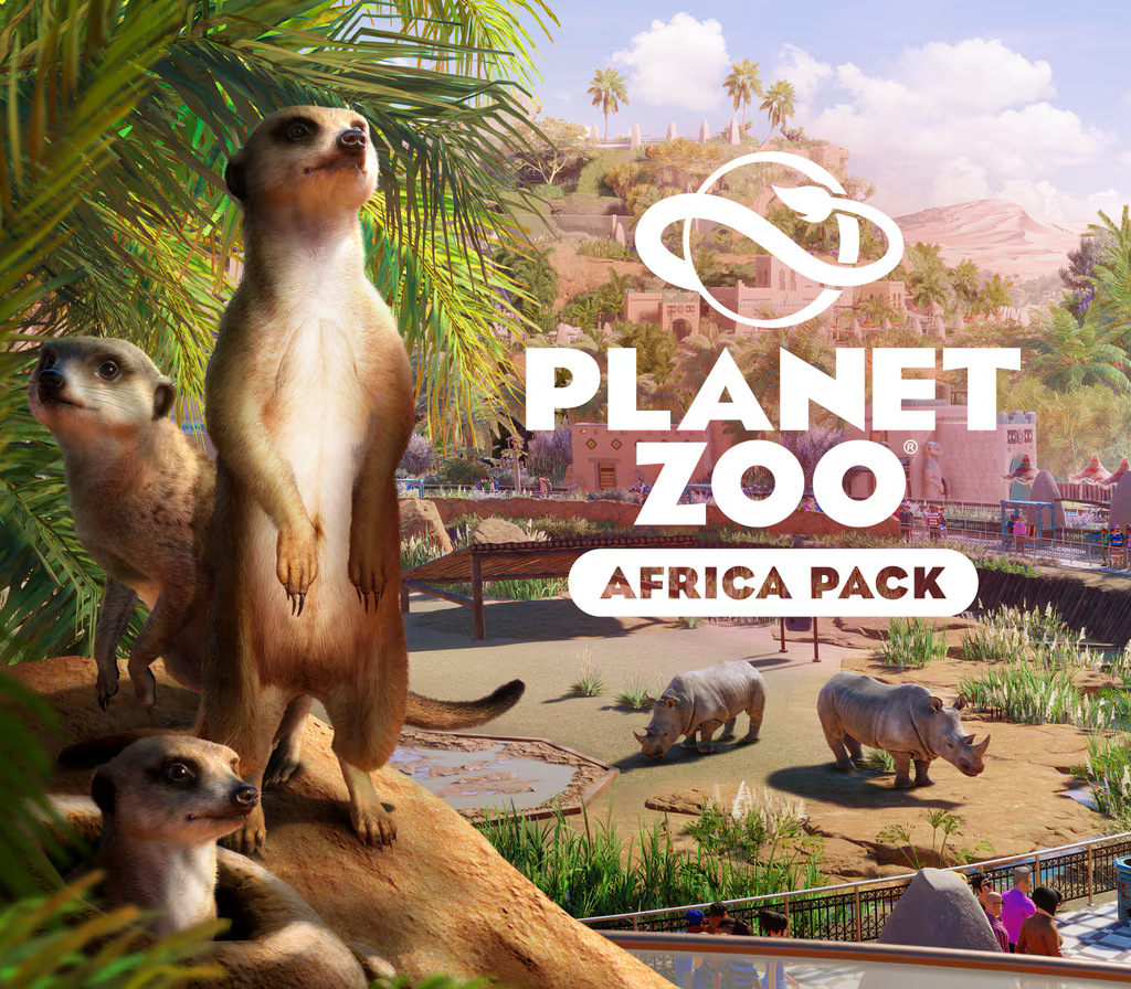 Planet Zoo – Africa Pack DLC PC Steam Altergift