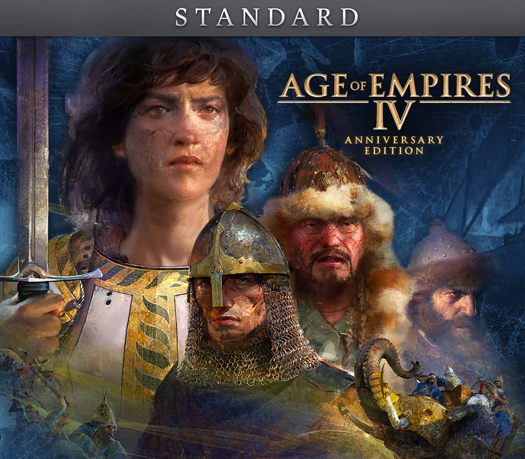 Age of Empires IV: Anniversary Edition PC Steam Altergift
