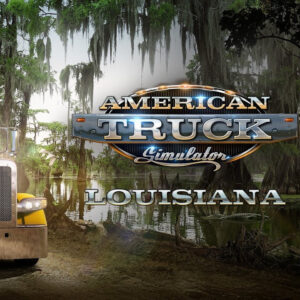 American Truck Simulator - Louisiana DLC PC Steam Altergift