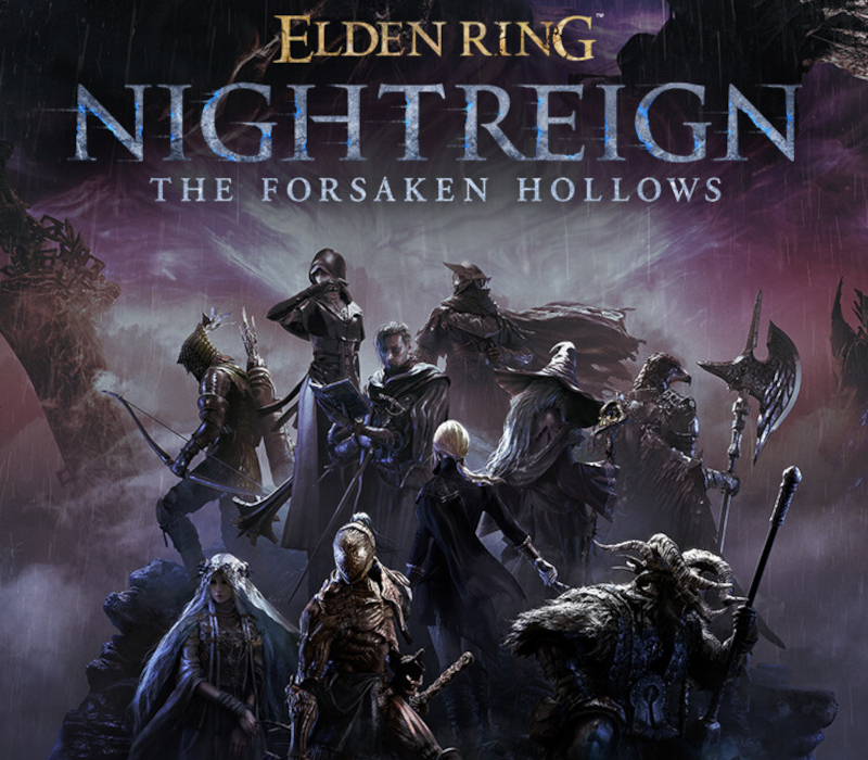 ELDEN RING NIGHTREIGN – The Forsaken Hollows DLC PC Steam Altergift