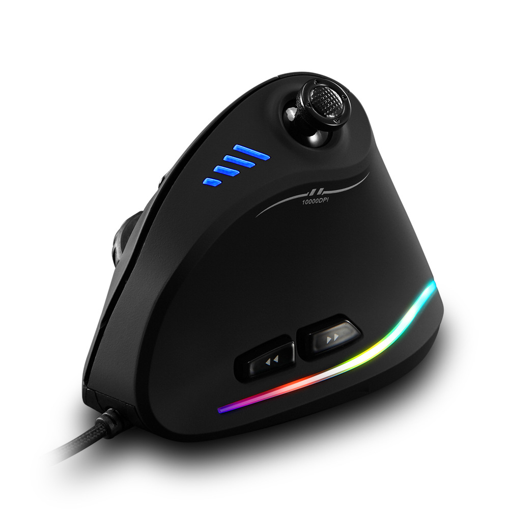 Master C18RGB Vertical Mouse Grip Ergonomic Joystick Gaming mouse