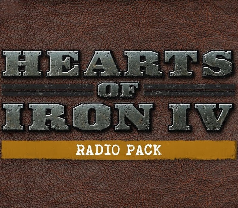 Hearts of Iron IV – Radio Pack DLC Steam Altergift