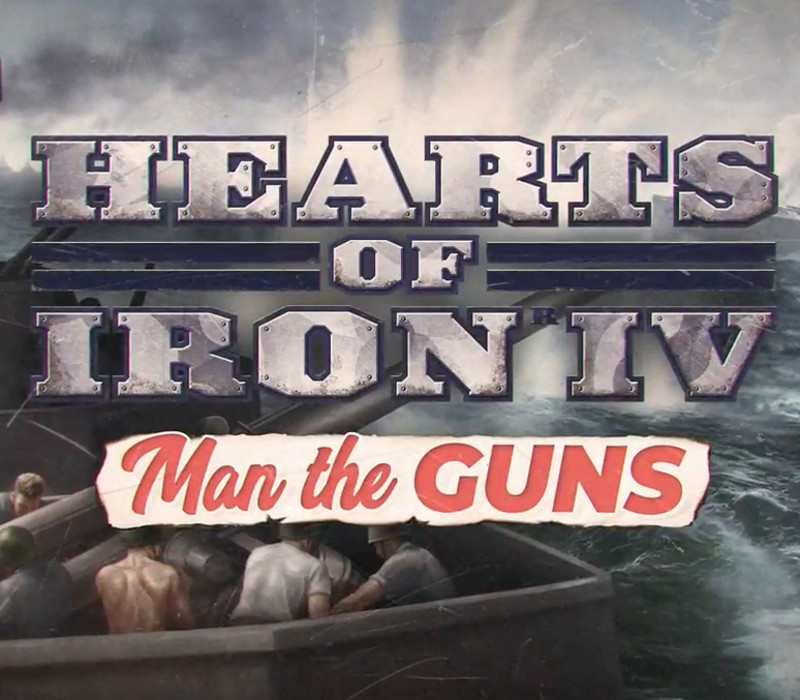 Hearts of Iron IV – Man the Guns DLC Steam Altergift