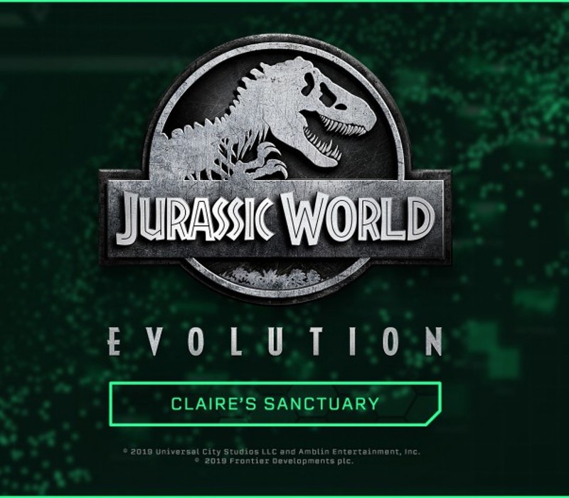 Jurassic World Evolution – Claire’s Sanctuary DLC Steam Altergift