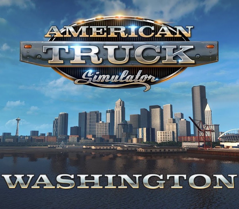 American Truck Simulator – Washington DLC Steam Altergift