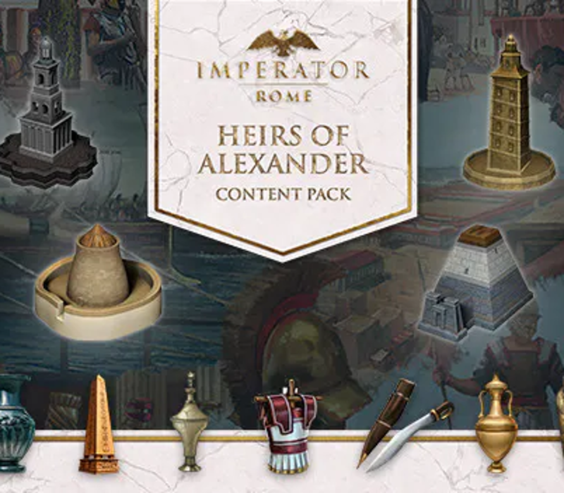 Imperator: Rome – Heirs of Alexander Content Pack DLC Steam Altergift