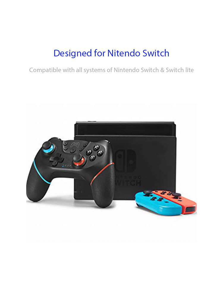 Switch Bluetooth wireless game controller