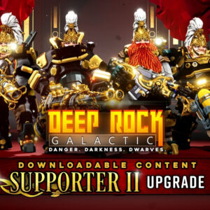 Deep Rock Galactic - Supporter II Upgrade DLC Steam Altergift