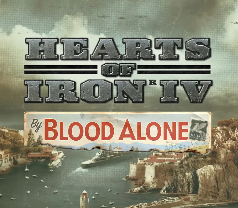 Hearts of Iron IV – By Blood Alone DLC Steam Altergift