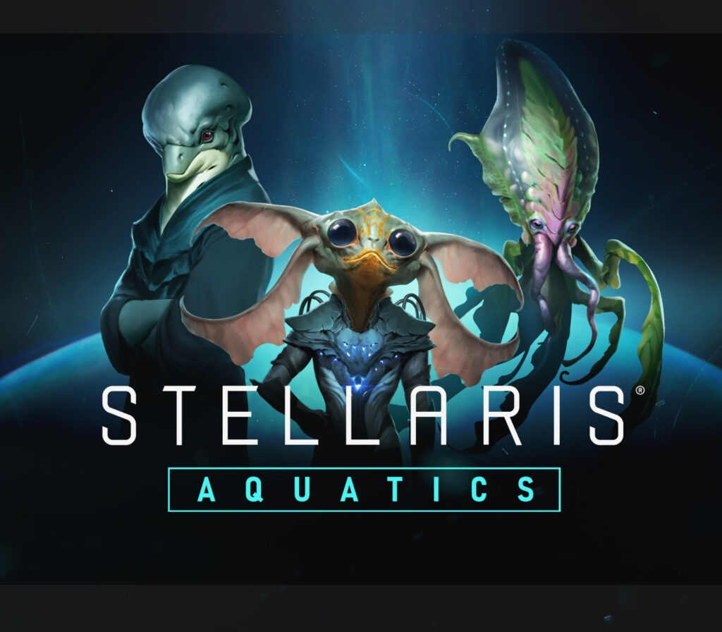 Stellaris – Aquatics Species Pack DLC Steam Altergift