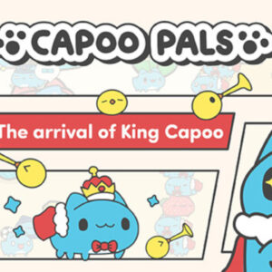 Capoo Pals - The arrival of King Capoo DLC Steam CD Key