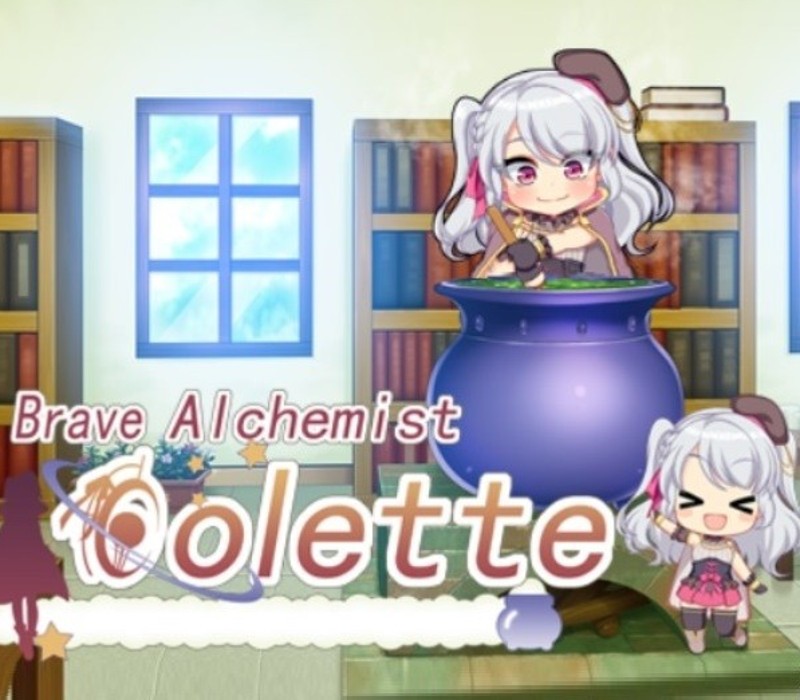 Brave Alchemist Colette Steam Altergift