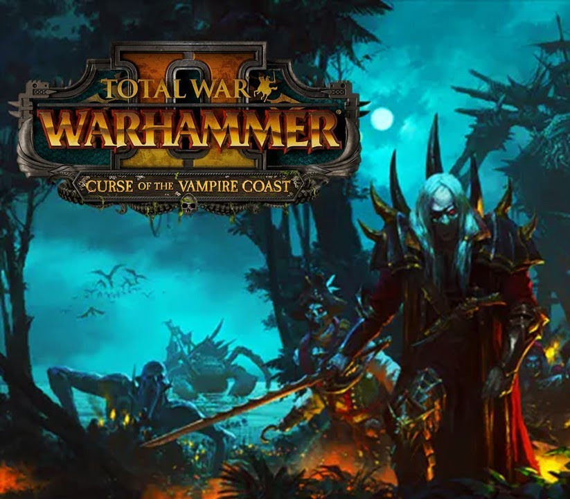 Total War: WARHAMMER II – Curse of the Vampire Coast DLC PC Steam Altergift