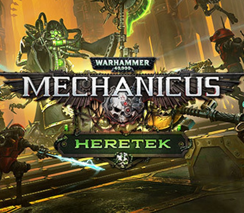 Warhammer 40,000: Mechanicus – Heretek DLC Steam CD Key