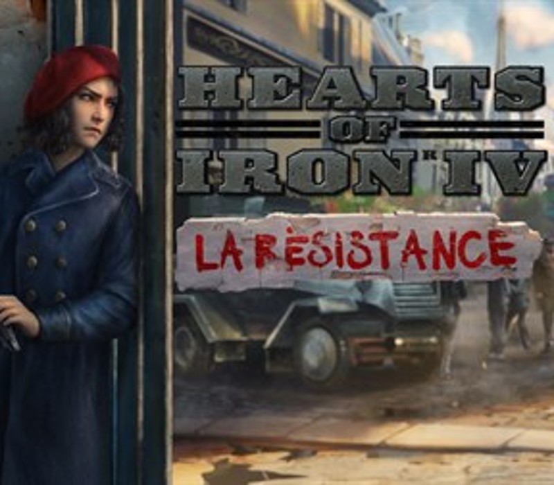 Hearts of Iron IV – La Résistance DLC Steam Altergift