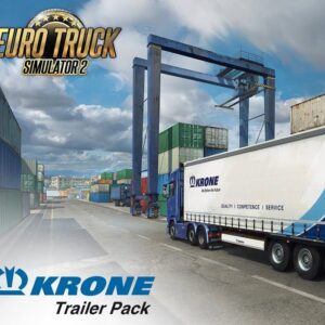 Euro Truck Simulator 2 - Krone Trailer Pack DLC Steam Altergift