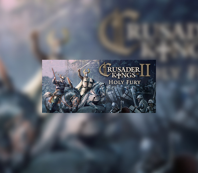 Crusader Kings II – Holy Fury DLC Steam Altergift