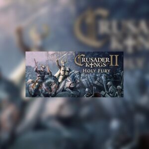 Crusader Kings II - Holy Fury DLC Steam Altergift [Duplicated:1563084324]