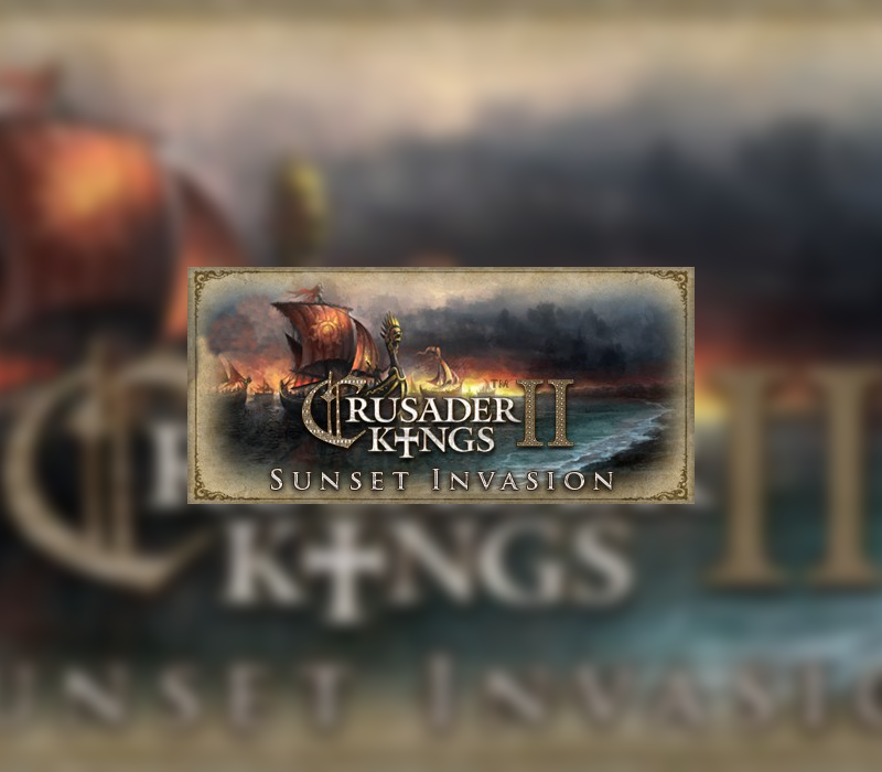 Crusader Kings II – Sunset Invasion DLC Steam Altergift