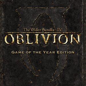 The Elder Scrolls IV: Oblivion GOTY Edition PC Steam Altergift